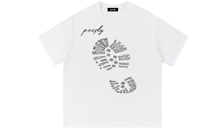 white short sleeve t-shirt