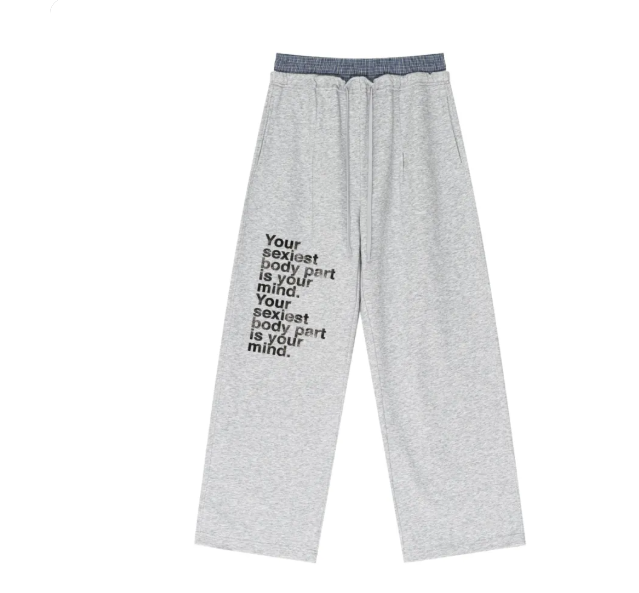 sweat pants baggy