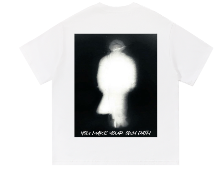 white short sleeve t-shirt